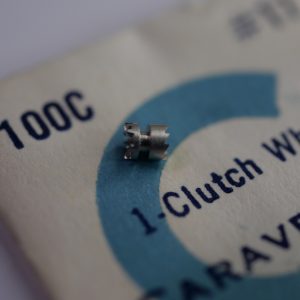 Pignon coulant - BULOVA 100C N°17 [NOS] (Watch Clutch wheel)