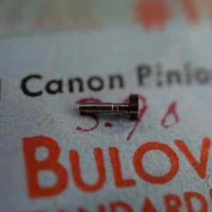 Chaussée - BULOVA 17AK N°11D Ht 3,90 [NOS] (Watch Cannon pinion)