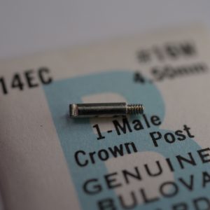Tige remontoir mâle - BULOVA 14EC N°16W 4,50 m/m [NOS] (Watch stem)