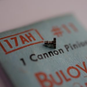 Chaussée - BULOVA 17AH N°11 [NOS] (Watch Cannon pinion)
