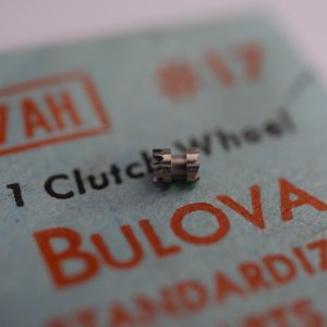 Pignon coulant - BULOVA 17AH N°17 [NOS] (Watch Clutch wheel)