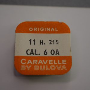 Chaussée - BULOVA 6 OA N°11 Ht 2,15 [NOS] (Watch Cannon pinion)