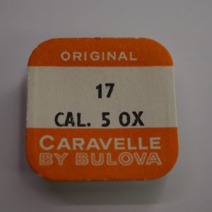 Pignon coulant - BULOVA 5 OX N°17 [NOS] (Watch Clutch wheel)