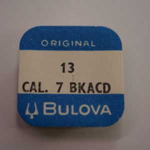 Rochet - BULOVA 7 BKACO N°13 [NOS] (Watch Ratchet wheel)