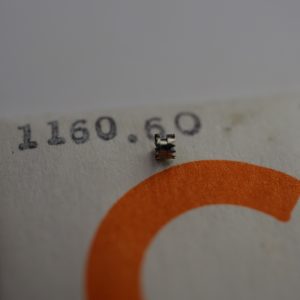 Pignon coulant - BULOVA 1160,60 N°17 [NOS] (Watch Clutch wheel)