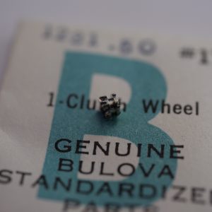 Pignon coulant - BULOVA 1281,50 N°17 [NOS] (Watch Clutch wheel)