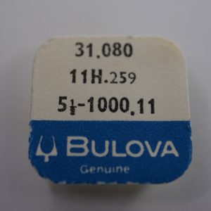 Chaussée - BULOVA 31,080 N°11 Ht 2,59 [NOS] (Watch Cannon pinion)