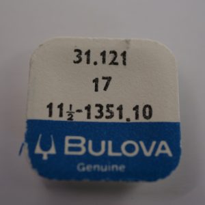 Pignon coulant - BULOVA 31,121 N°17 [NOS] (Watch Clutch wheel)