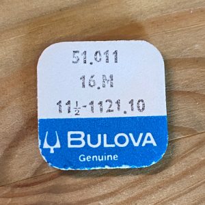 Tige remontoir mâle - BULOVA 51,011 N°16M [NOS] (Watch stem)