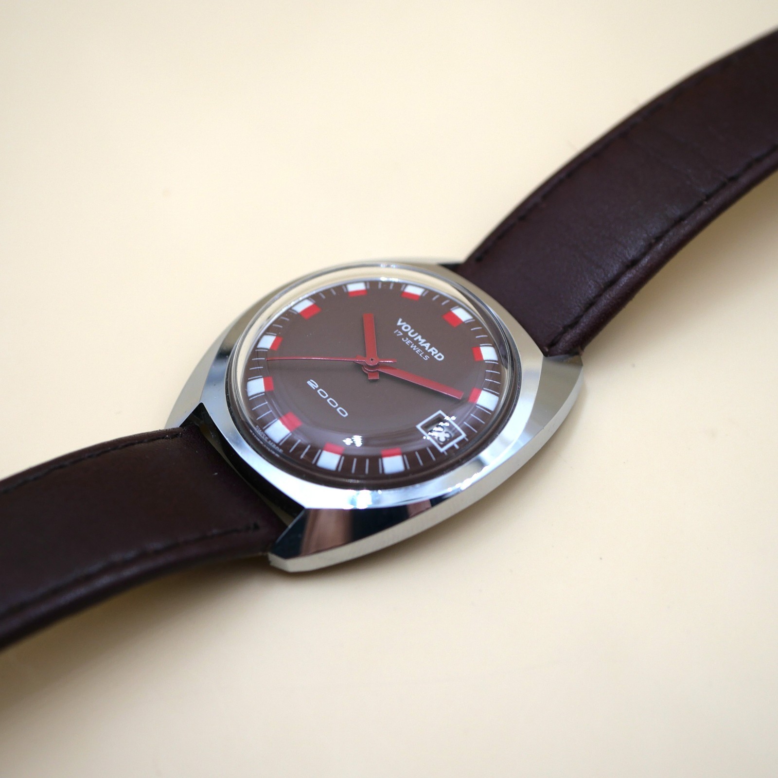 Montre VOUMARD 2000 17 Jewels Vintage - Cal. V2000 - Révisée – Image 2