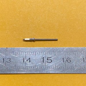 N°401 Tige de remontoir - OM 200 (10½" ø0,9) [NOS] Winding stem