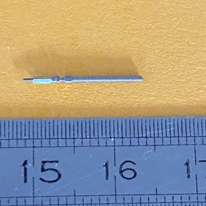 N°401 Tige de remontoir - REVUE (Cyrus, GT) 42 (8¼" ø0,9) [NOS] Watch stem