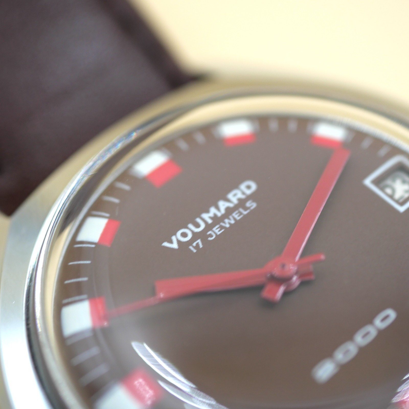 Montre VOUMARD 2000 17 Jewels Vintage - Cal. V2000 - Révisée – Image 4