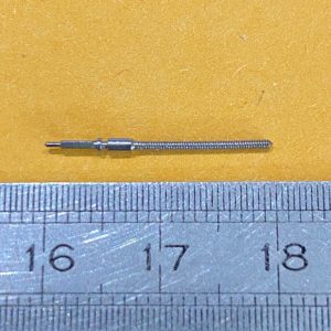 Tige remontoir - BULOVA 10BA, 10BX, 10ZE, 11BE(ø0,9) [NOS] (Watch winding stem)
