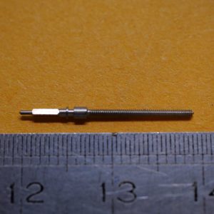 Tige remontoir - MINERVA 48 (10½" ø0,9)[NOS] (Watch stem)
