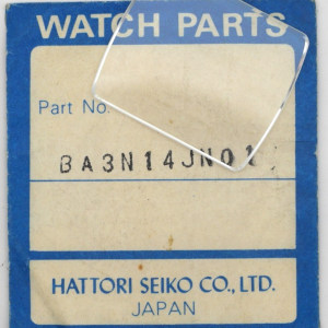 Verre de montre - SEIKO BA3N14JN01 [NOS] 1 Pièce - Watch Crystal