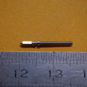 N°401 Tige remontoir - MINERVA 20 23 chrono - 13" ø1,2 [NOS] Watch stem