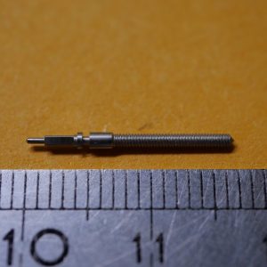 N°401 Tige de remontoir - REVUE (Cyrus, GT) 69 (9-12" ø1,3) [NOS] Watch stem