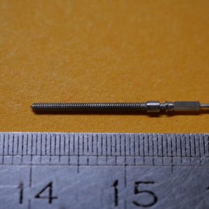 Tige remontoir - VULCAIN 110 (10 ½" ø1) [NOS] (Watch stem) RONDA