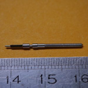 Tige remontoir - WITTNAUER 17T (17" ø1,2) [NOS] (Watch stem) RONDA