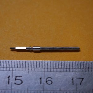 Tige remontoir - VULCAIN LBD (16" ø1,3) [NOS] (Watch stem) RONDA