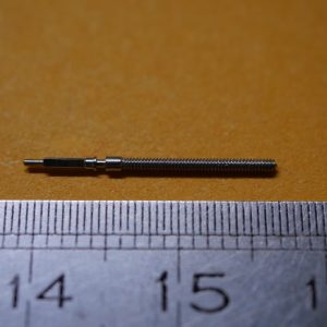 Tige remontoir - VULCAIN 65ME, 655, 656 (10 ½" ø1) [NOS] (Watch stem) RONDA