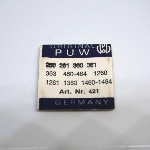 N°421 Roue de couronne PUW 260, 360, 460, 1260, 1360, 1460 [NOS] (Crown wheel)