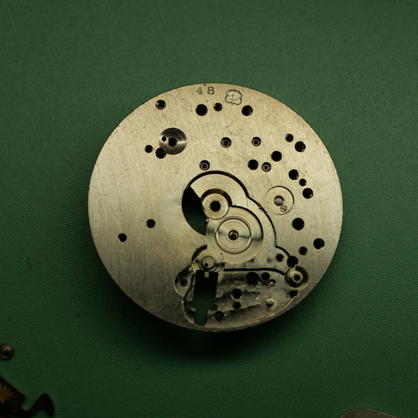 Pièce montre Landeron 48 - Liste déroulante - Watch part – Image 5