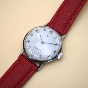 Montre Tissot Dame - Boitier chromé Ø25mm - Révisée