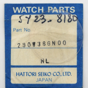 Verre de montre - SEIKO 290W36GN00 - 5Y23-8180 [NOS] 1 Pièce - Watch Crystal