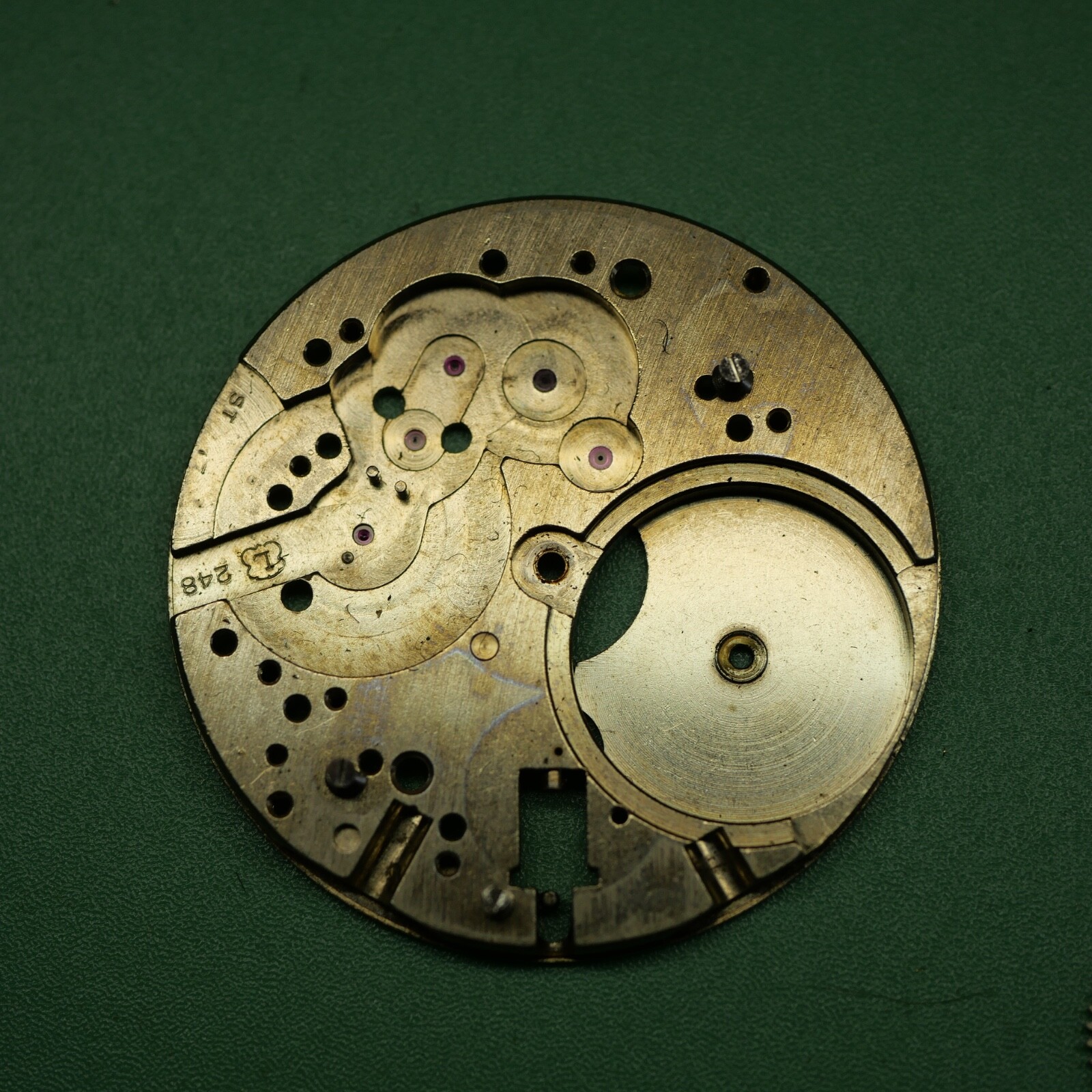 Pièce montre Landeron 248 - Liste déroulante - Watch part – Image 2