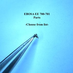 Pièce de montre / Watch parts EBOSA EE 700-701 [NOS] Choose from list
