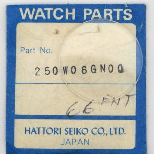 Verre de montre - SEIKO 250W06GN00 [NOS] 1 Pièce - Watch Crystal