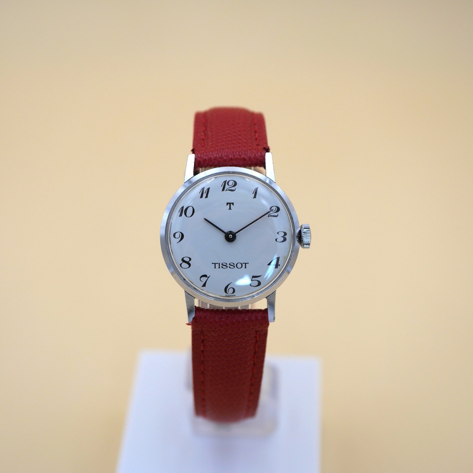 Montre Tissot Dame - Boitier chromé Ø25mm - Révisée – Image 2