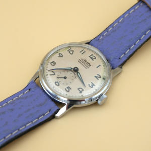 Montre LICITA mécanique Vintage Waterproof 15 Rubis - Cupillard 233 - Contrôlée