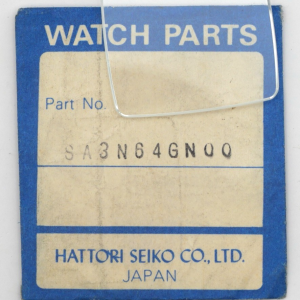 Verre de montre - SEIKO SA3N64GN00 [NOS] 1 Pièce - Watch Crystal