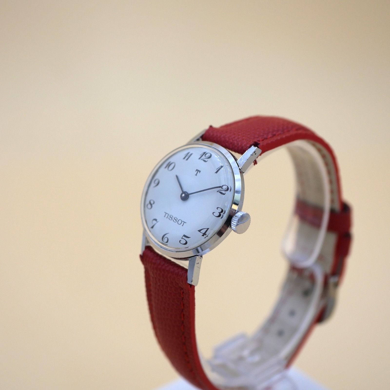 Montre Tissot Dame - Boitier chromé Ø25mm - Révisée – Image 3