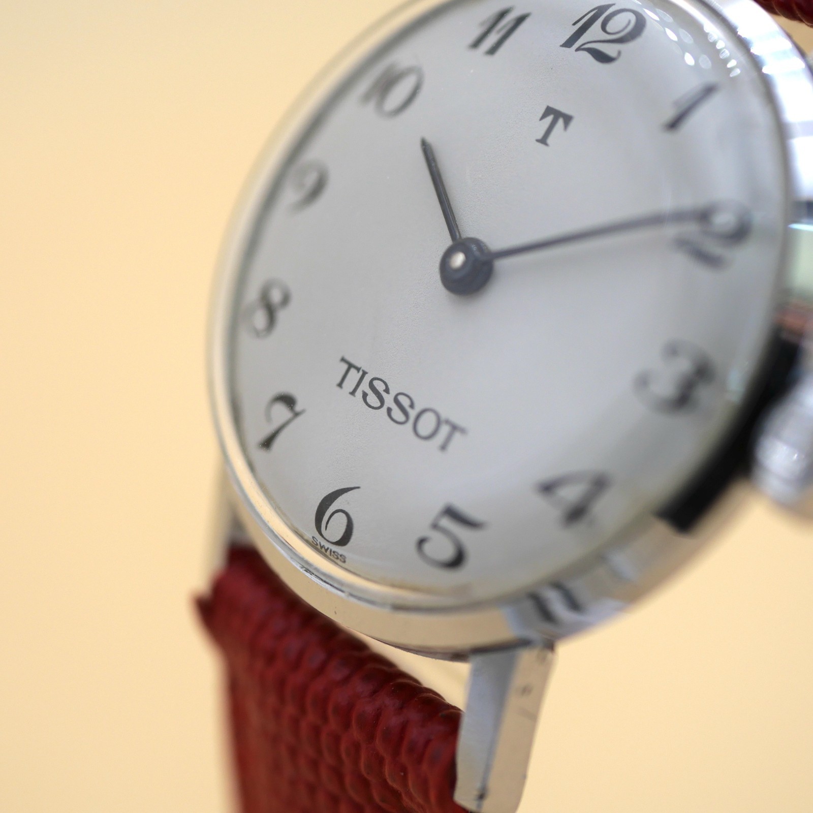 Montre Tissot Dame - Boitier chromé Ø25mm - Révisée – Image 4