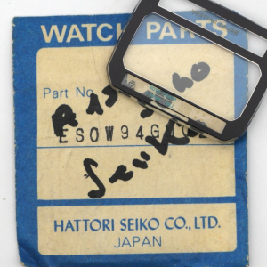 Verre de montre - SEIKO PULSAR ES0W94GM02 [NOS] 1 Pièce - Watch Crystal