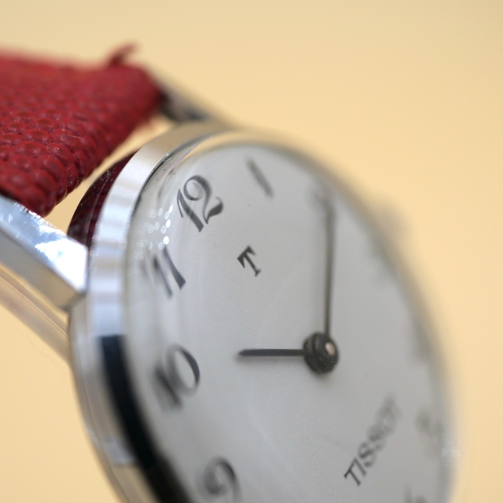 Montre Tissot Dame - Boitier chromé Ø25mm - Révisée – Image 6