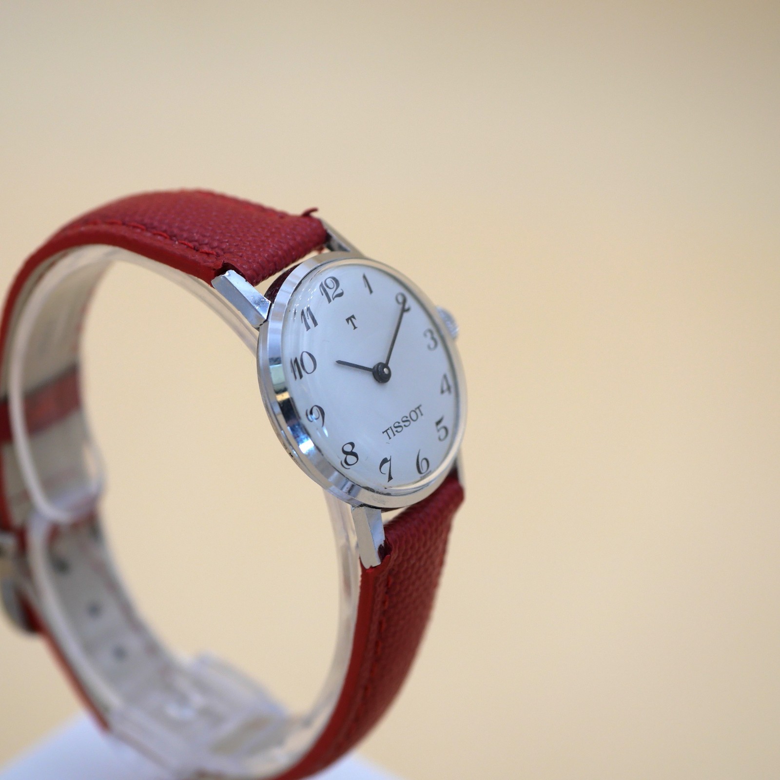 Montre Tissot Dame - Boitier chromé Ø25mm - Révisée – Image 7