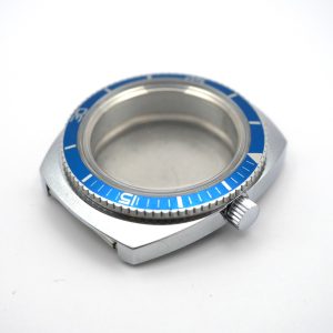 Boitier De Montre Plongée Ø37,60mm - Cadran Ø28mm - Chromé [NOS] Watch Case