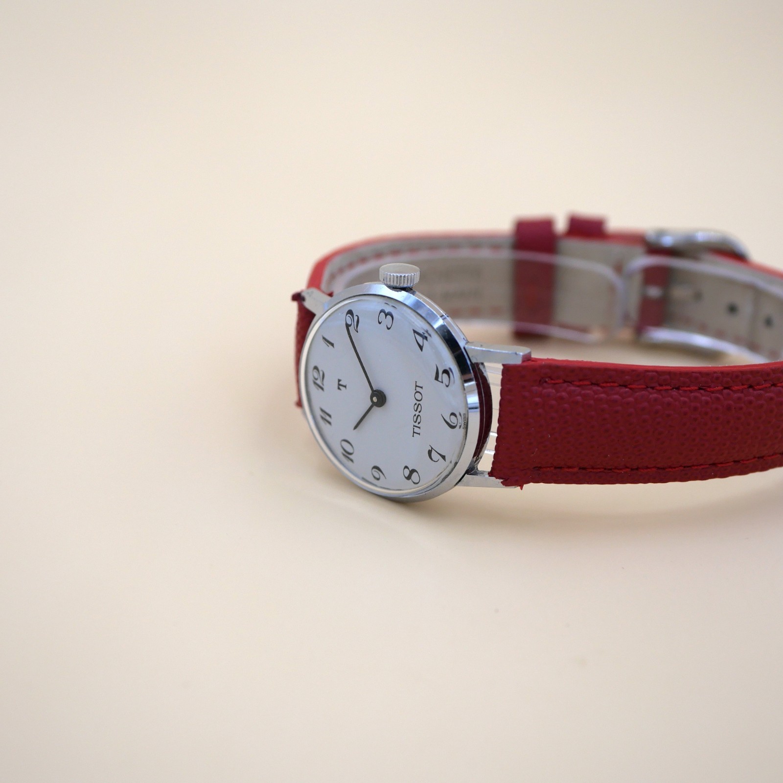 Montre Tissot Dame - Boitier chromé Ø25mm - Révisée – Image 8