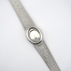 Boitier de Montre Ø22,40mm - Cadran 14x19,20mm [NOS] Watch Case + Strap)