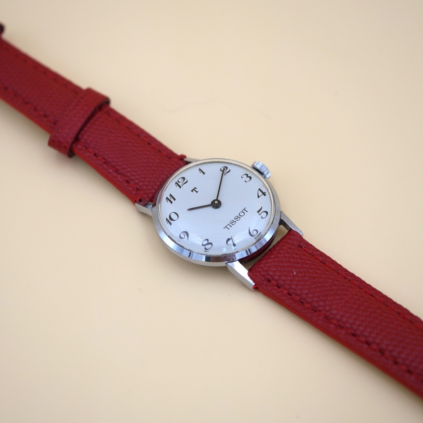 Montre Tissot Dame - Boitier chromé Ø25mm - Révisée – Image 9