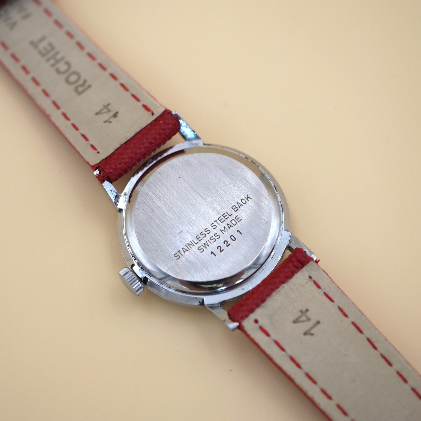Montre Tissot Dame - Boitier chromé Ø25mm - Révisée – Image 11