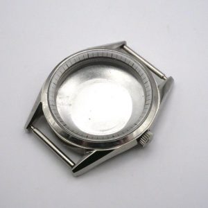 Boitier De Montre Plongée Ø35mm - Cadran Ø28,30 [NOS] Les fils d'Armand Nicolet