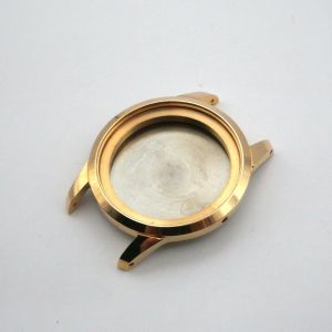 Boitier De Montre Ø31mm - Cadran Ø27 - Plaqué or 20 Microns [NOS] Watch Case