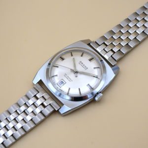 Montre Orano automatique Vintage Suisse - ETA 2783 - Révisée / New old stock