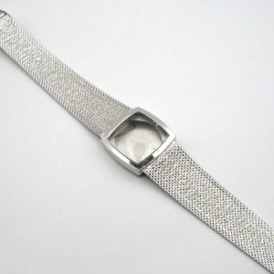 Boitier de Montre 20,50x20,50 - Cadran 19x19 [NOS] Watch Case + Strap